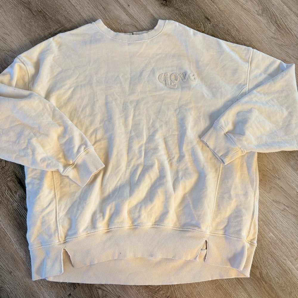 Oversized Aerie Crewneck